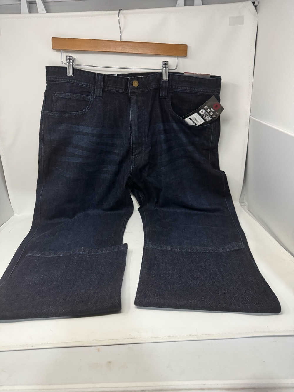 Wolverine flame resistant traditional fit blue men’s SZ 38 stretch New with tags